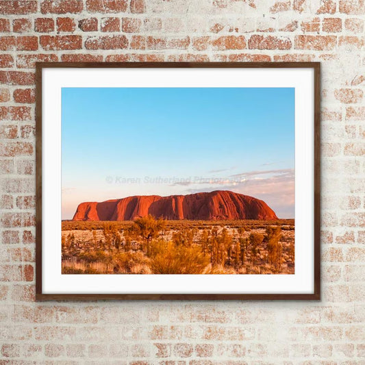Uluru Sunrise Print