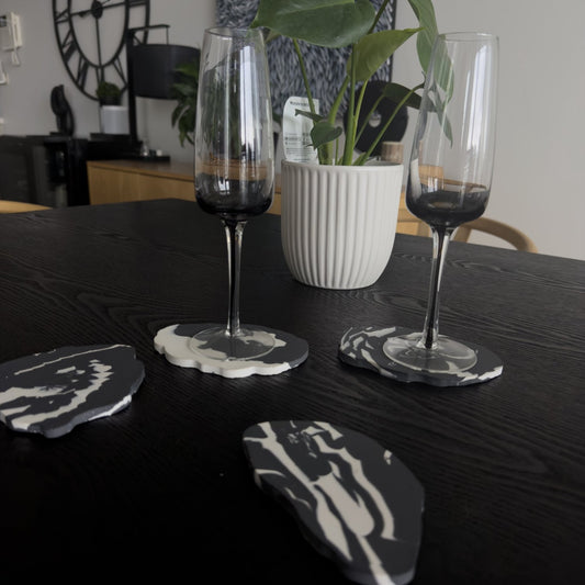Ash and Stone Coasters