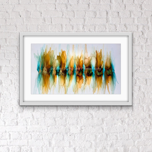 Mineral Drift - Art Print