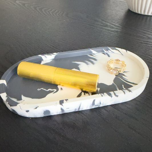 Ash and Stone Trinket Tray