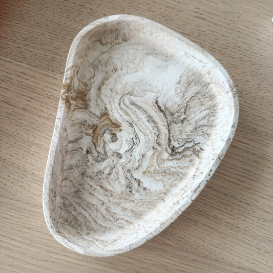 Jesmonite Trinket Dish Set